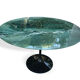 Table Eero Saarinen - Knoll int. marbre alpi verde ø 120 cm