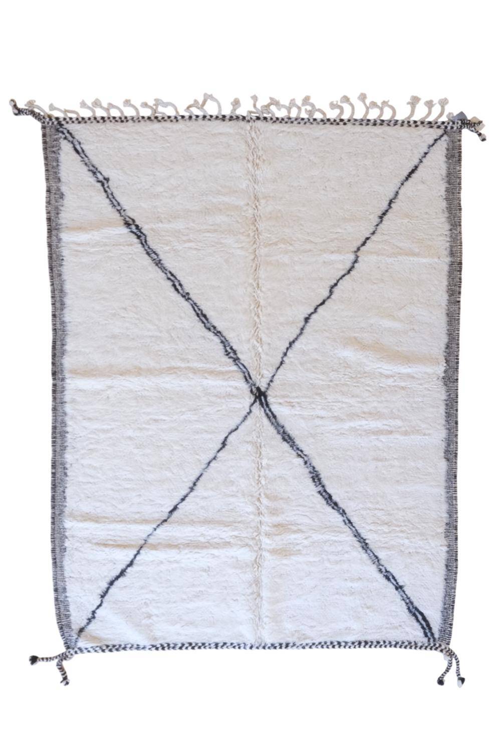 Beni Ouarain rug - 285 x 203 cm