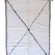 Beni Ouarain rug - 285 x 203 cm
