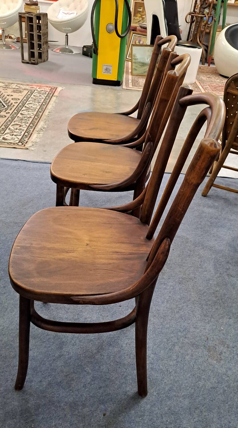 3 Comptoir de Famille bistro chairs