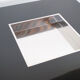 Table basse bar trv willy rizzo années 70'