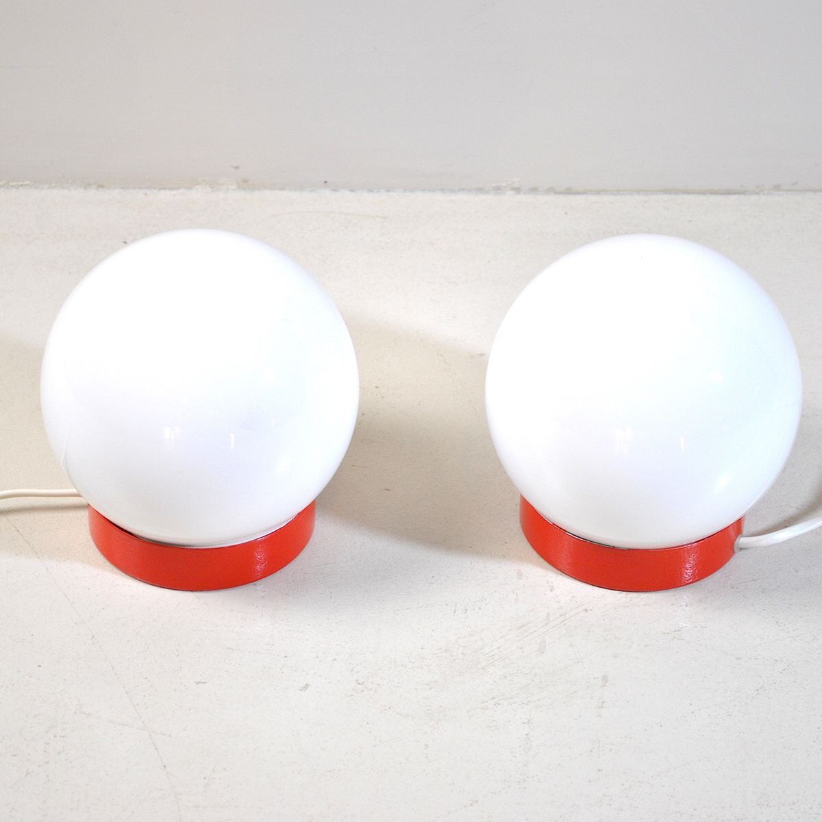 Bedside lamps, 1960s, set of 2