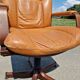 Set of 2 vintage Scandinavian armchairs co.fe.mo Italy 1970
