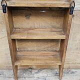 Burmese teak wall shelf
