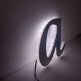 Lettre lumineuse à led