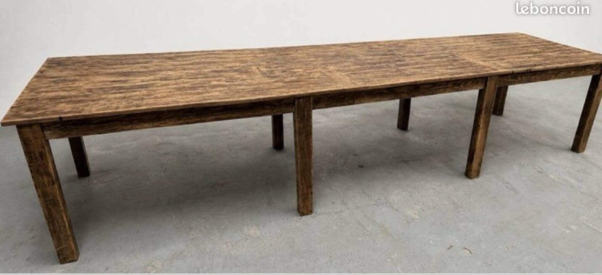 Old large tavern table