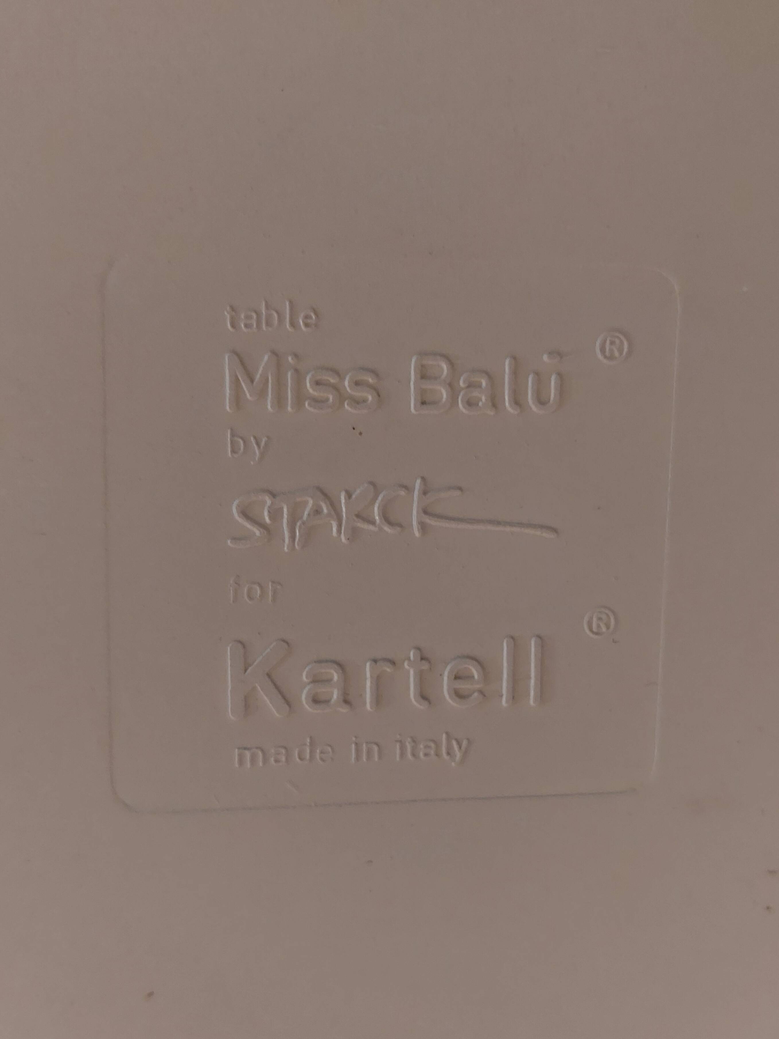 Miss Balu table Philippe Starck