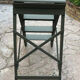 Wooden painter's stepladder