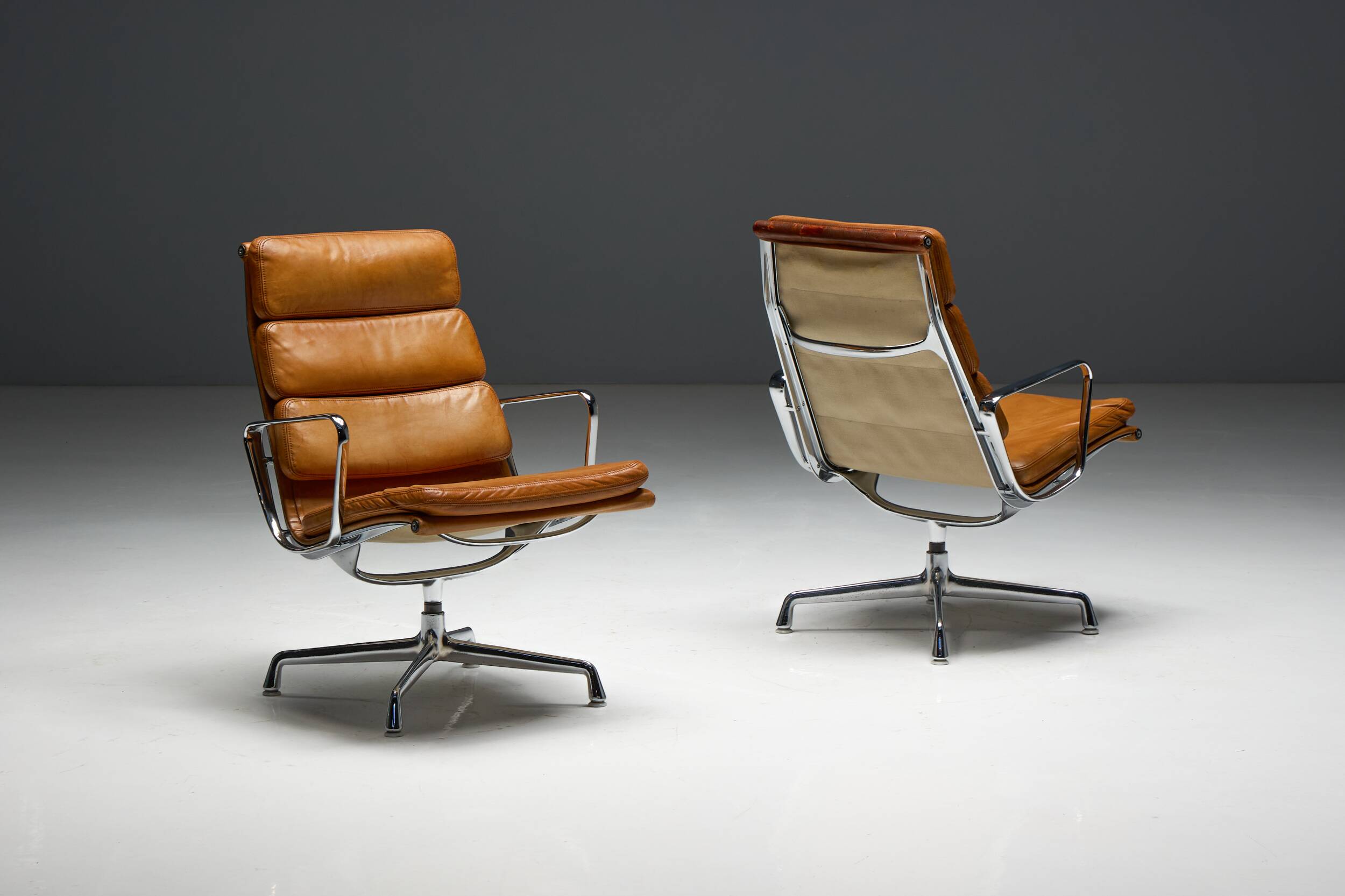 EA216 Soft Pad Chair by Charles and Ray Eames, USA, 1969
