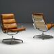 EA216 Soft Pad Chair by Charles and Ray Eames, USA, 1969
