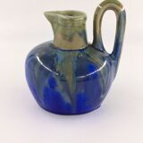 Art Nouveau ceramic pitcher