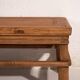 Table basse ancienne en bois de pin – Chine, vers 1890