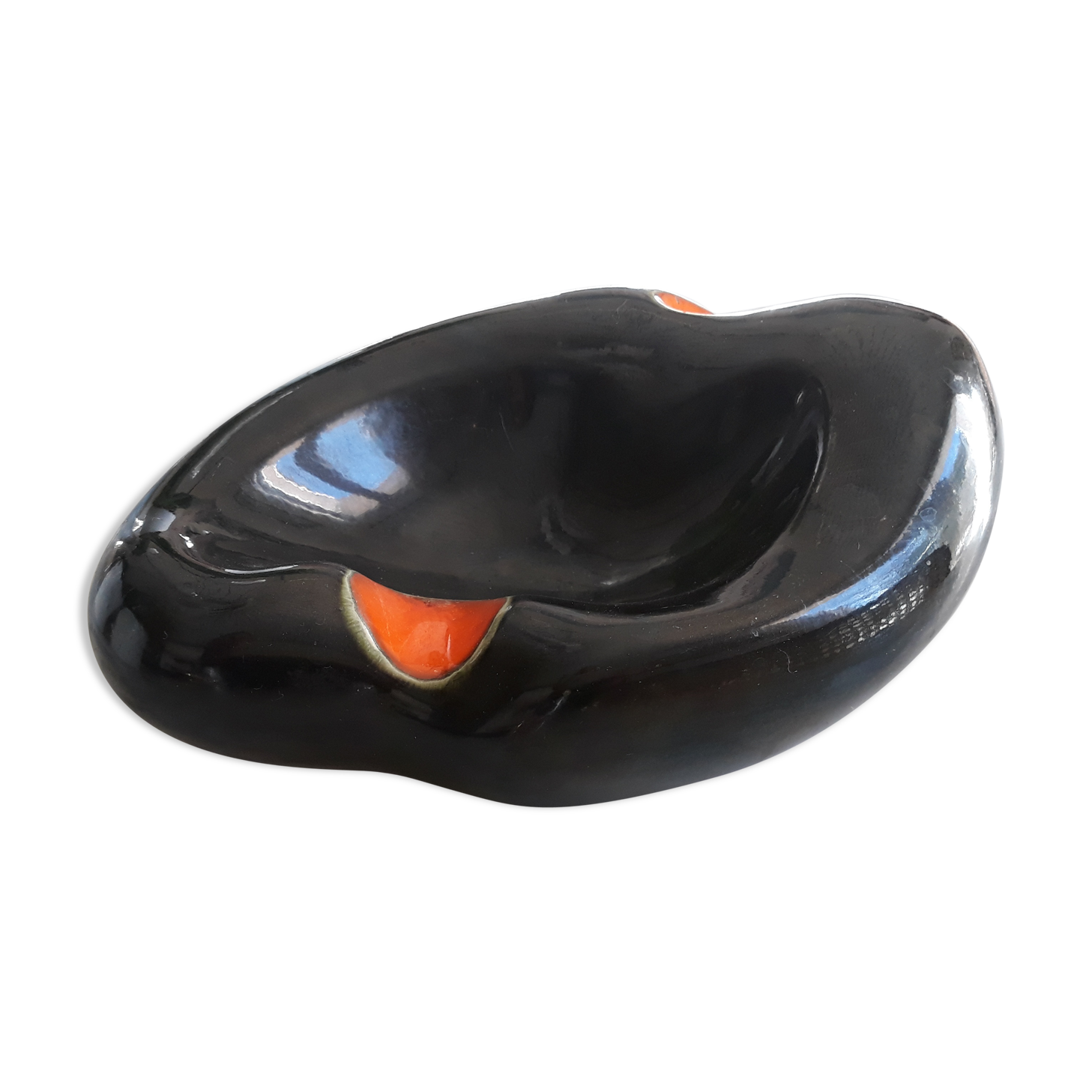 Vallauris ceramic ashtray