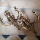 Paire d'appliques en bronze doré