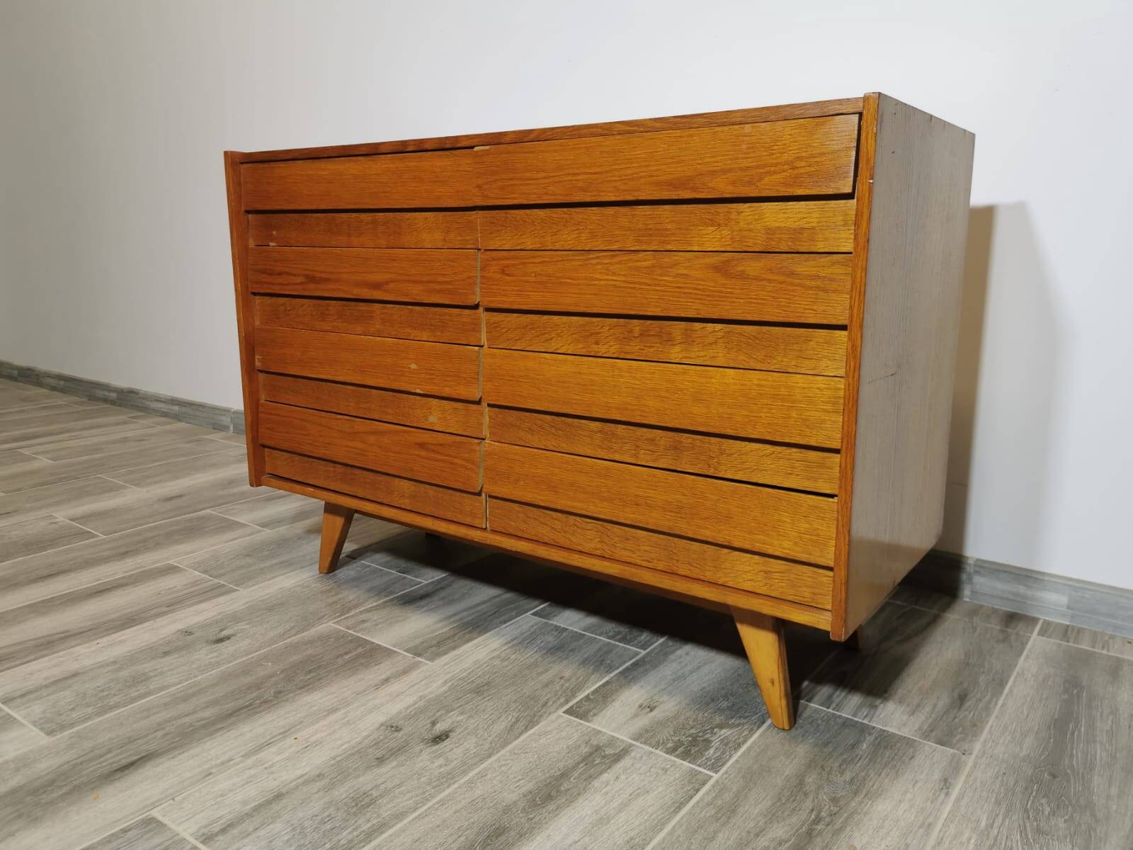 Sideboard by Jiri Jiroutek, Interier Prague, 1960s