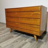 Sideboard by Jiri Jiroutek, Interier Prague, 1960s