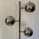 Eyeball floor lamp