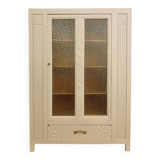 Petite armoire vitrine art déco