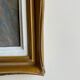 Old painting, portrait of a man with a turban, 20th century, signed