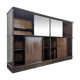 Low bookcase by Didier Rozaffy for Oscar