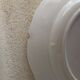 3 plates on board scalloped Moulin des loups