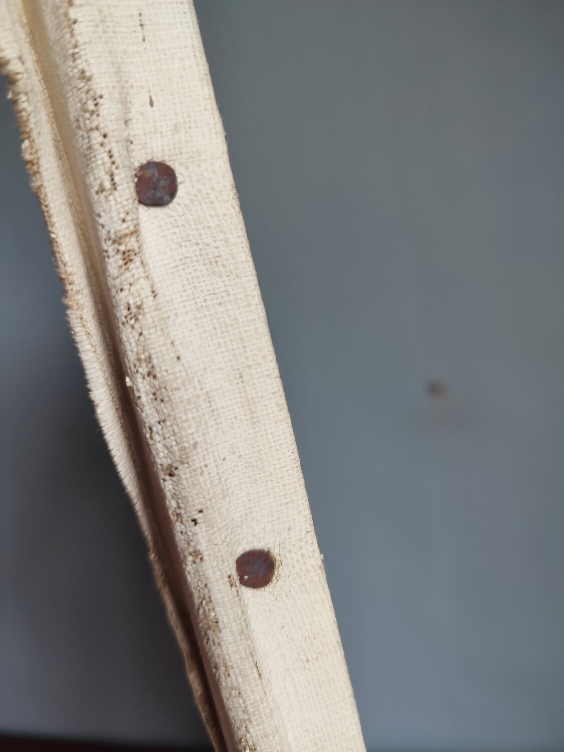 Painting on canvas former ballet dancers signed