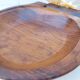 Olive wood and mother-of-pearl shell box A. Noll