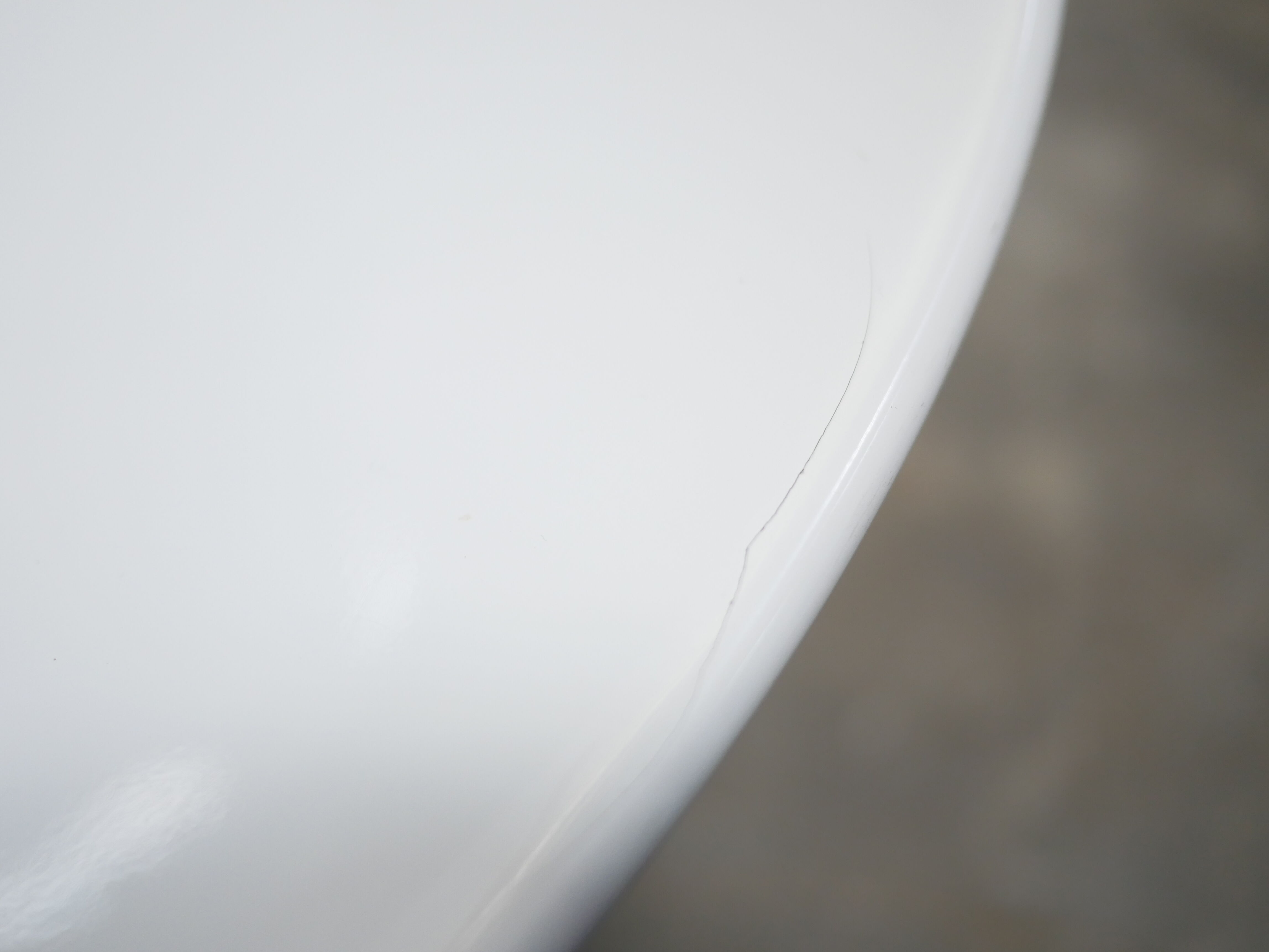 Vintage swivel tulip chair