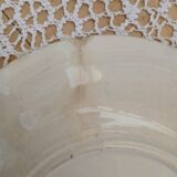 4 flat plates "thistles" from gien