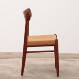 Dining chair by Glyngøre Stolefabrik, Denmark, 1960