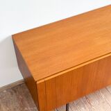 Buffet Mid-Century, modèle B20 en teck par Dieter Waeckerlin pour Behr, ann