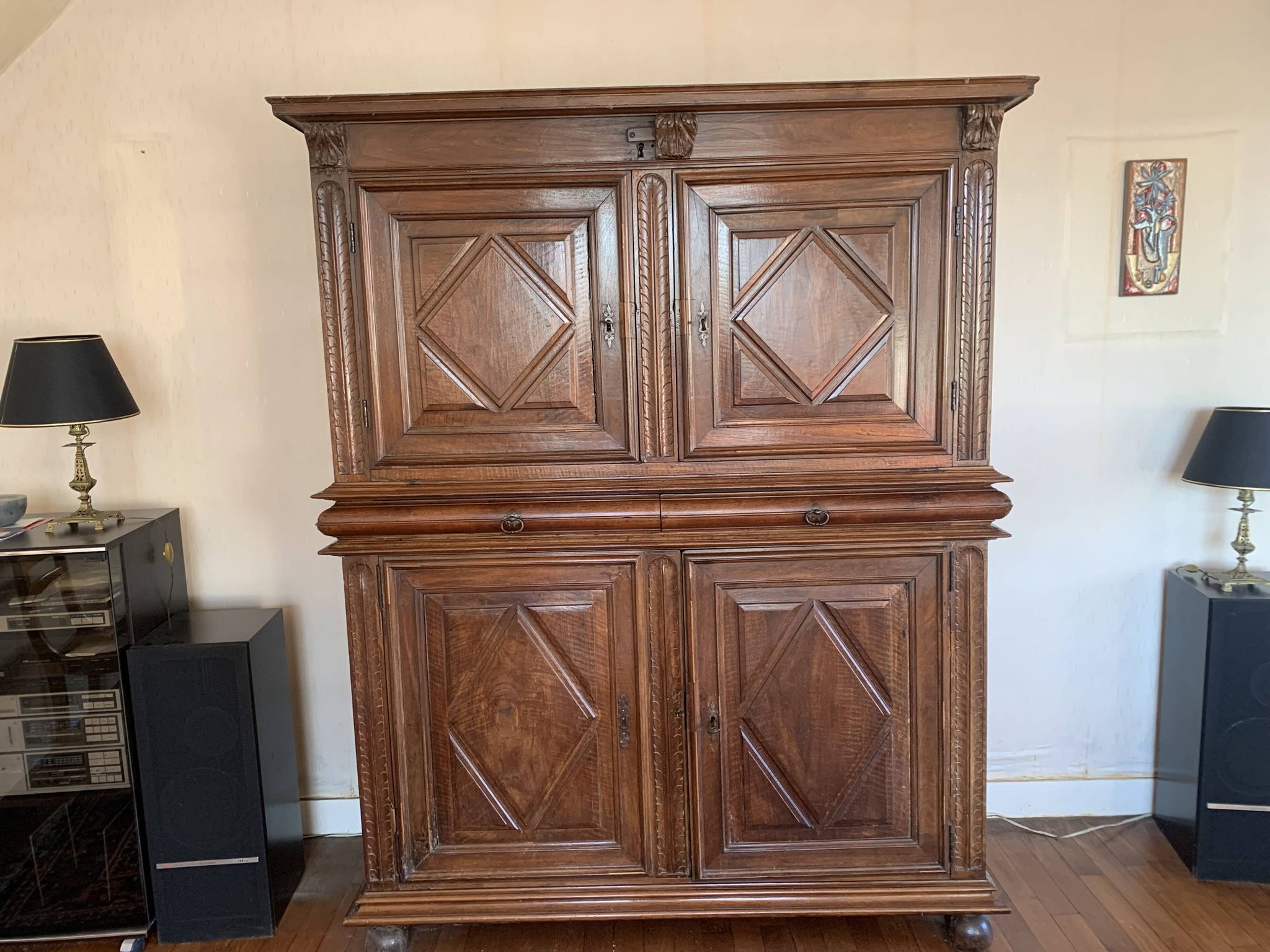 Buffet Haut en bois