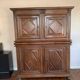 Wooden high buffet