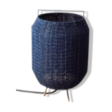 Lanterne bleu marine