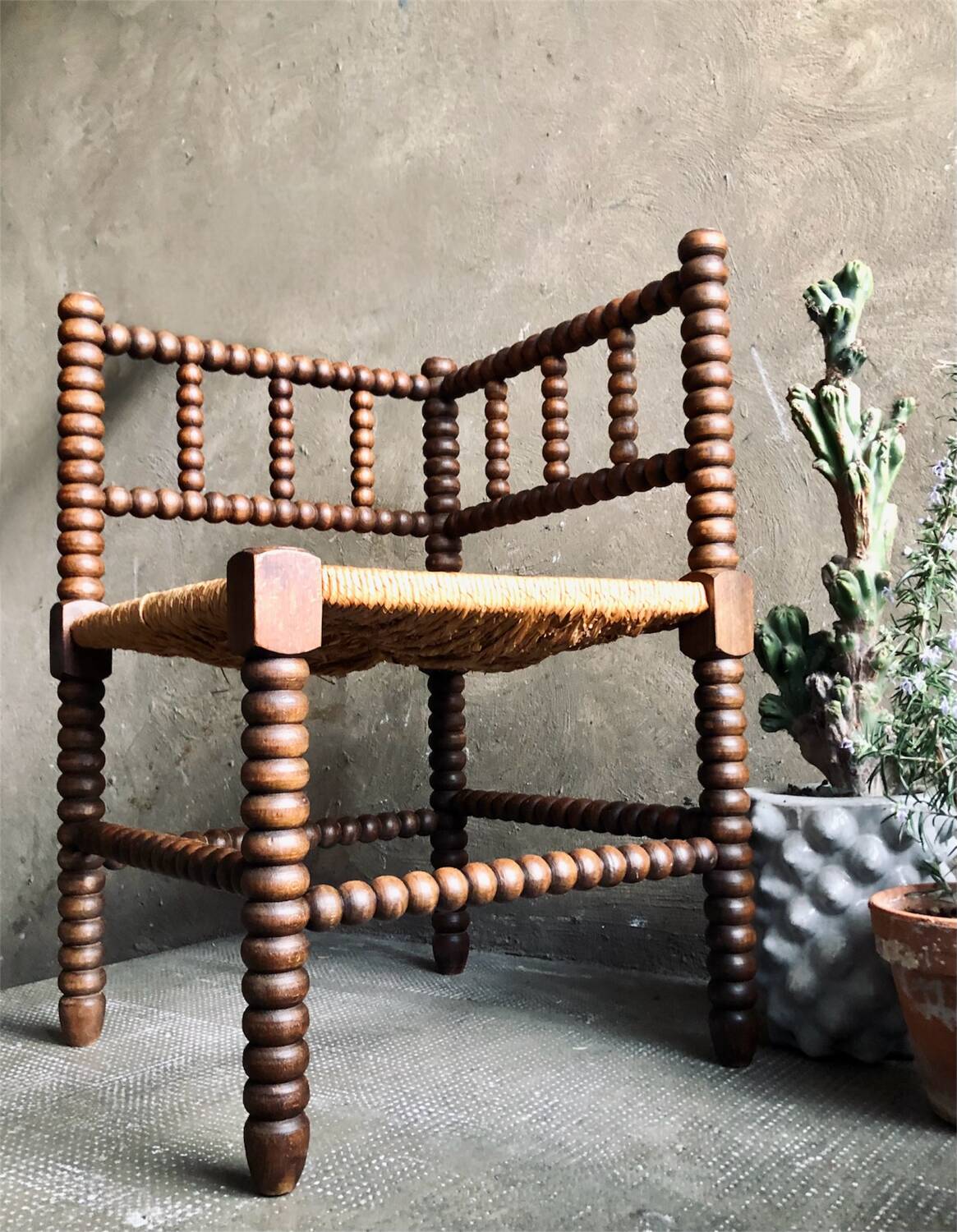 Small armchair "by the fire"