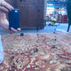 Mirror Louis XIII period, seventeenth