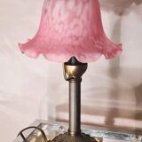 Art deco style lamp