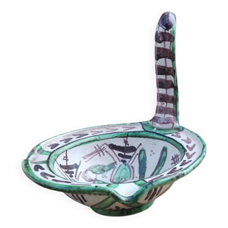 Vintage ceramic 1950 domingo PUNTER pottery from TERUEL