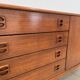 Enfilade Scandinave Vintage Circa 1960
