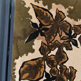 Panneau de tapisserie sur coton par Lurçat, 1960