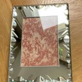 Vintage beveled mirror frame