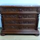 Walnut Commode by P. Guinand-Leglas, Renaissance style – 1920