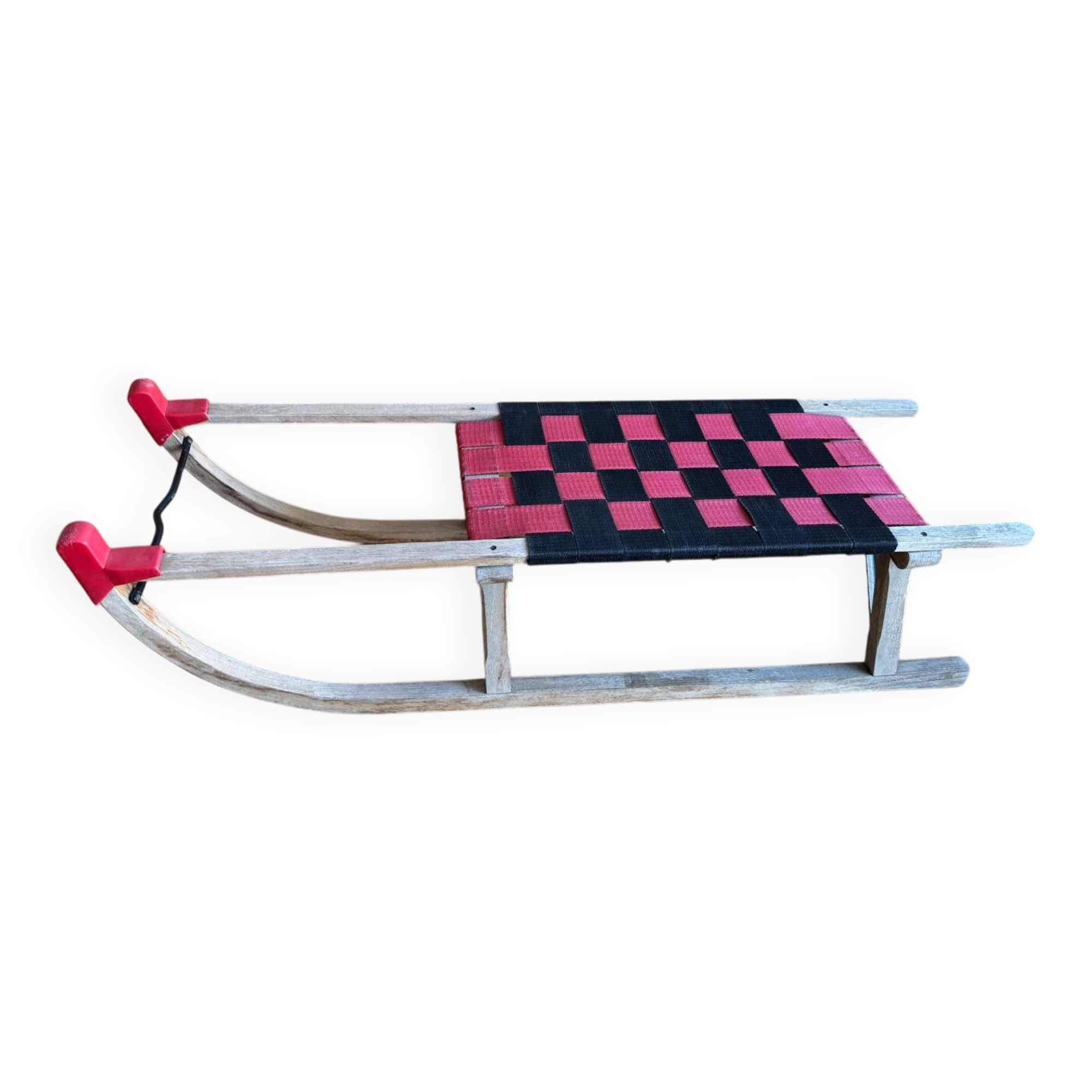 Wooden sled