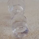 Molded glass decanter