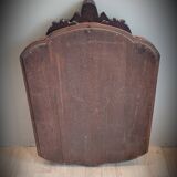 62x92 wooden totem mirror