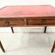 Louis XVI style desk in stained beech, 20th century.