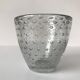Daum Nancy France, bubble vase, circa 1930.