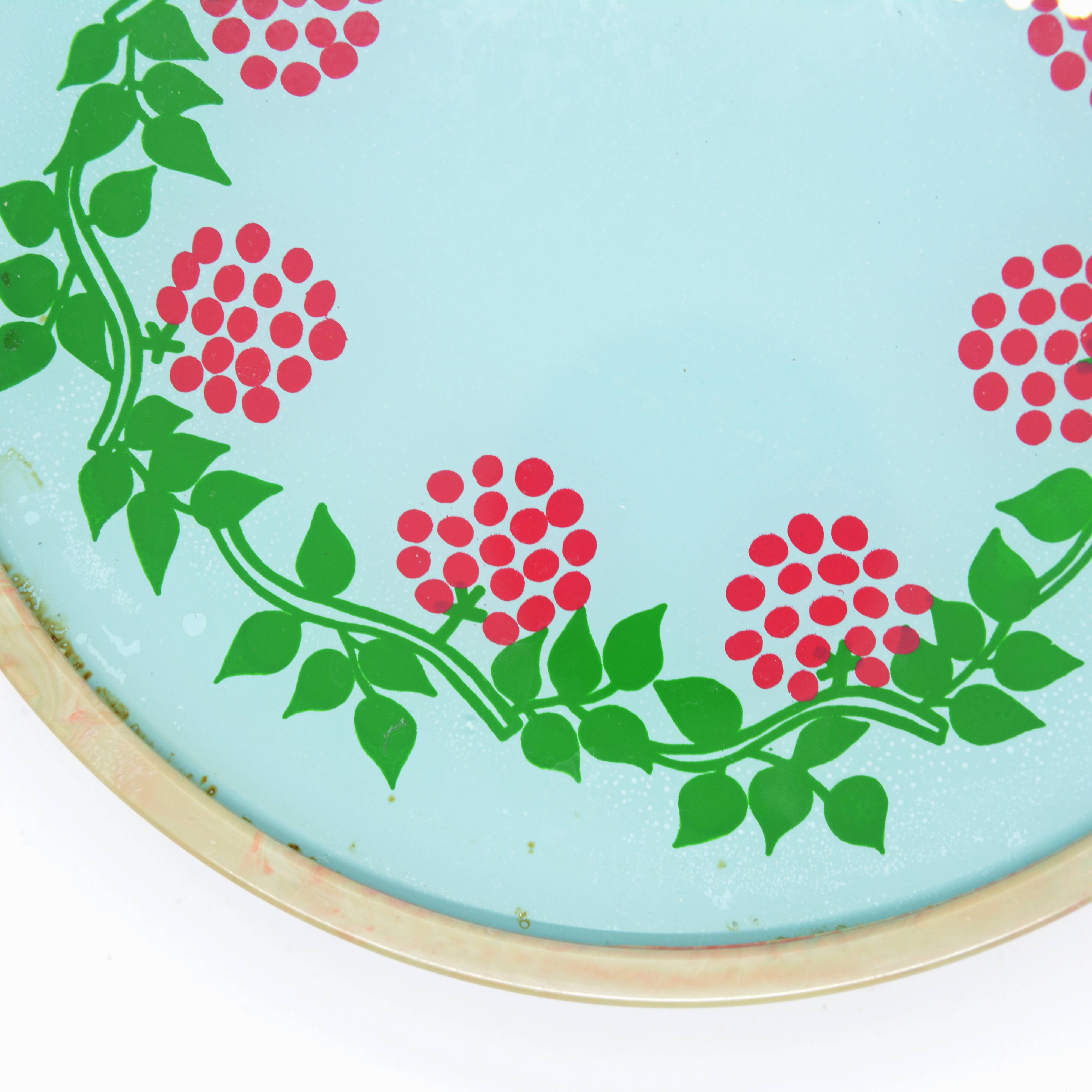 Mint turntable tray, 1950 Germany