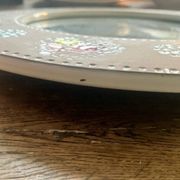 Ceramic Mirror Mari Simmulson Floral Decor/ Scandinavian Design