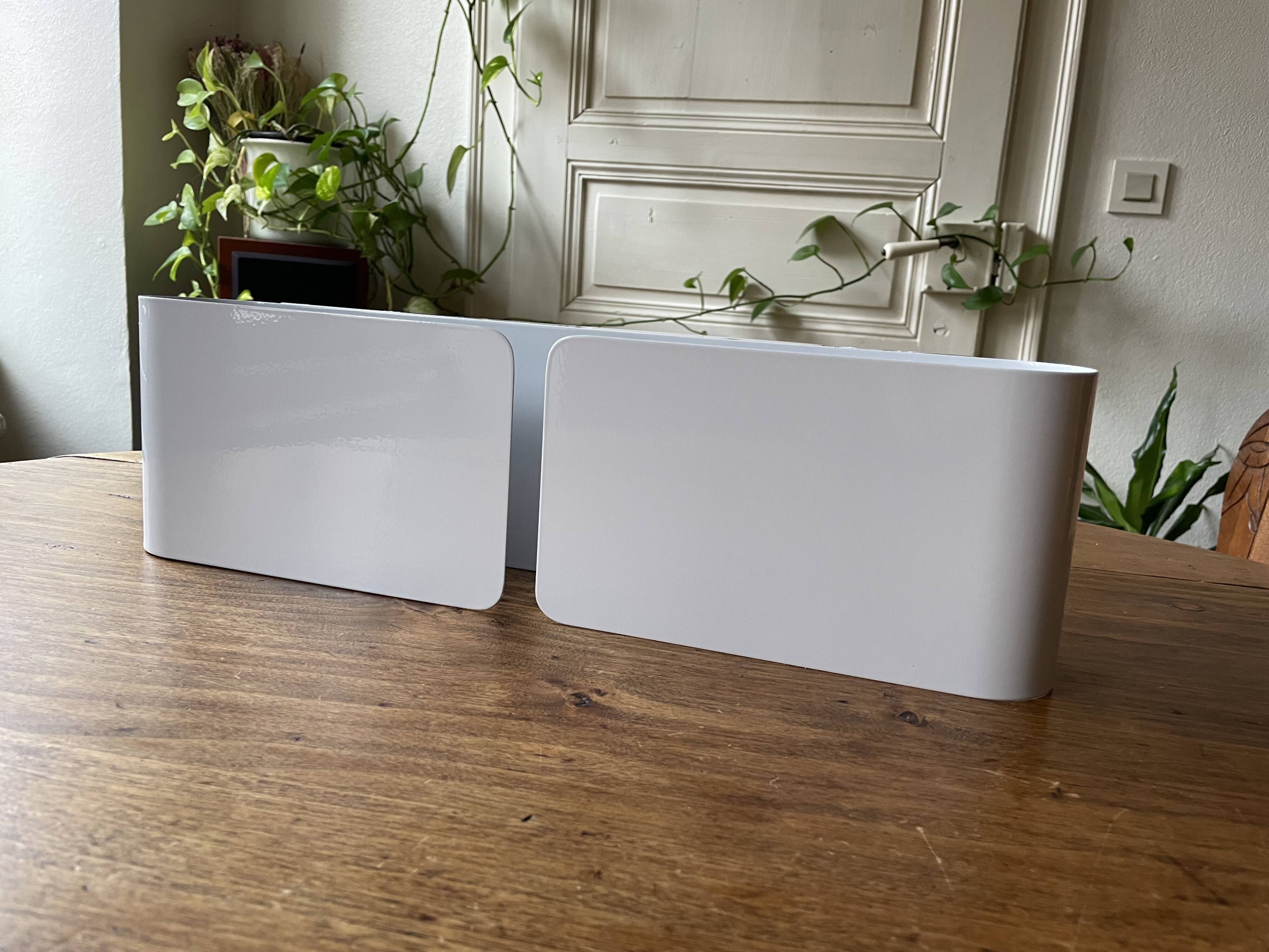 Ideal Lux wall light, Clip ap2 small